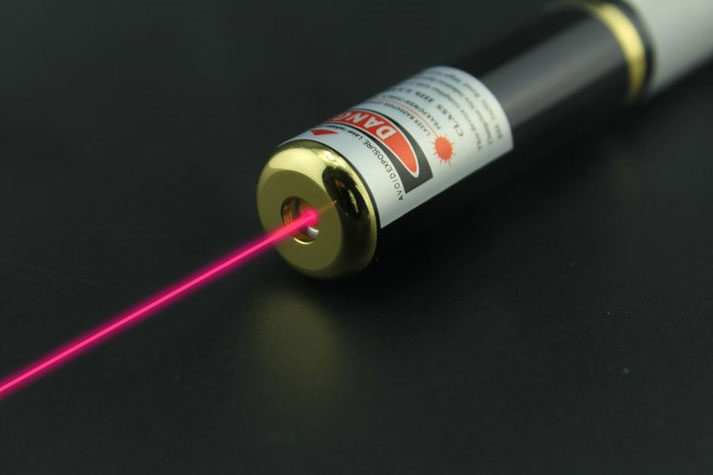 50mW Unique Pointeur Laser Rose