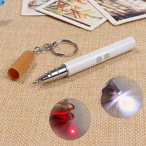 Cigarette laser pointeur