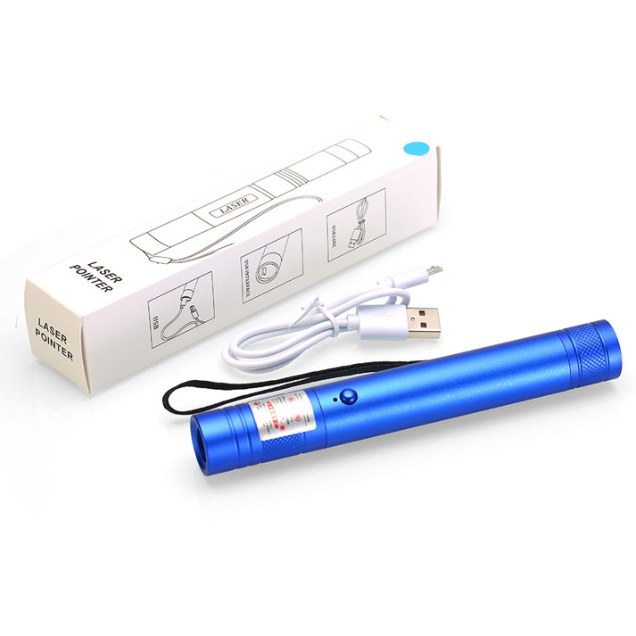 Pointeur laser rouge bleu vert haute puissance 303 avec Batterie  rechargeable - Chine Pointeur laser bleu, pointeur laser