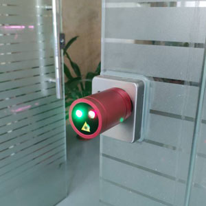 Lampe laser mini