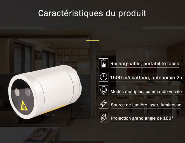 projecteur laser