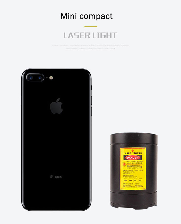 mini lampe laser