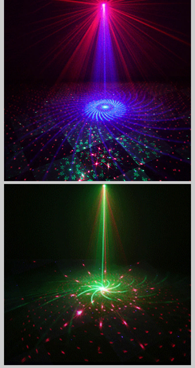 DP4S lampe laser RGB