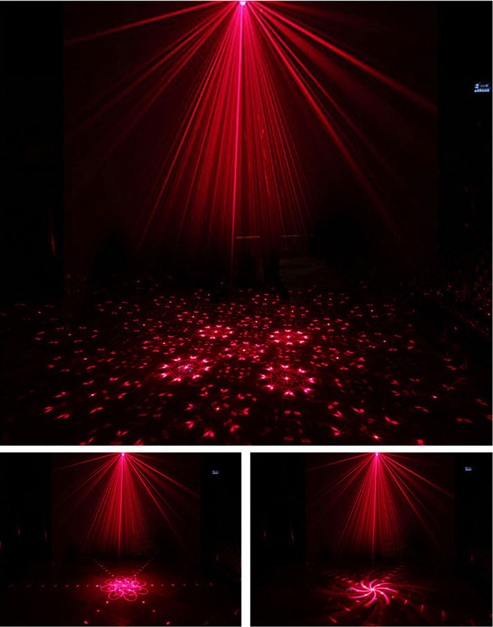 lampe laser rouge