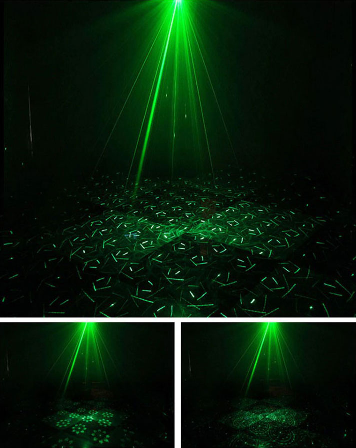 lampe laser vert
