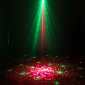 lampe laser RGB