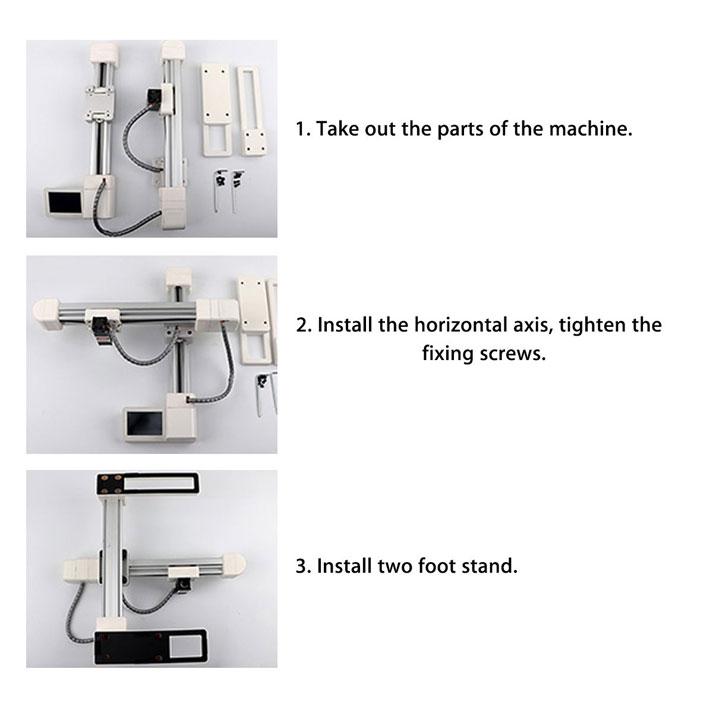 machine de gravure laser