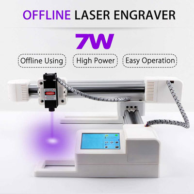 Machine de gravure laser 7W USB hors ligne