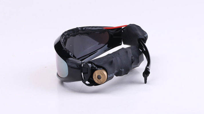 DJ lunettes laser avoir trois modes disponibles