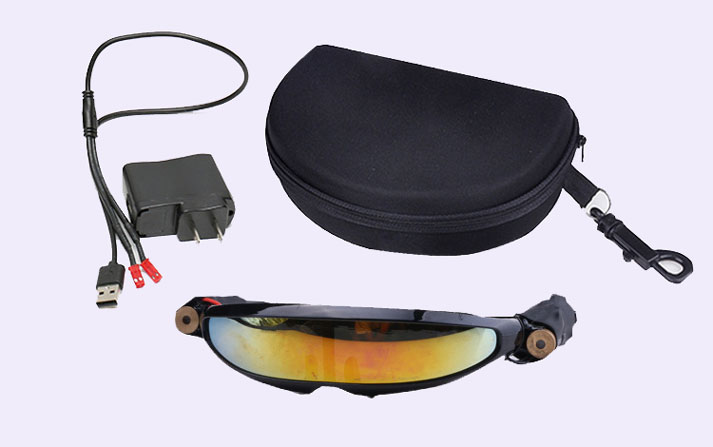 DJ lunettes laser rouge avoir trois modes disponibles