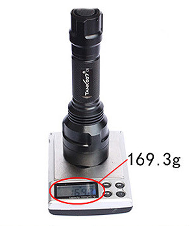 lampe de torche tactique puissante