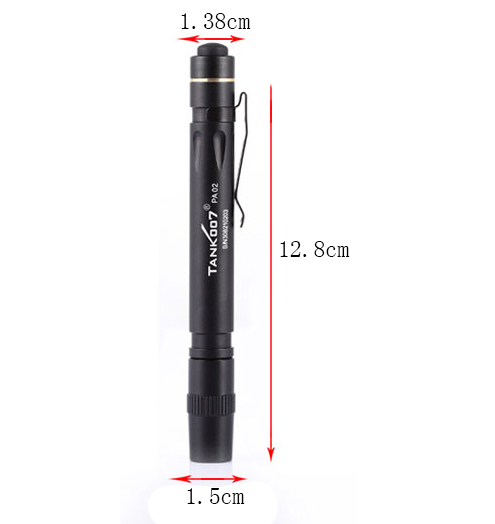 acheter lampe de torche tactique puissante