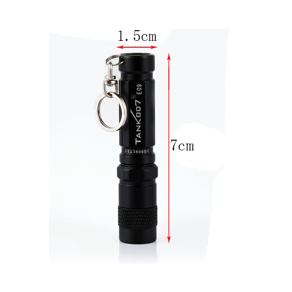 mini lampe torche tactique puissante pas cher