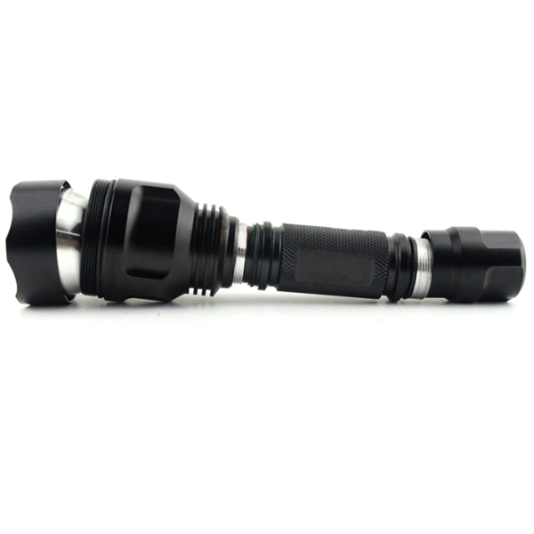 Lampe Torche LED CREE XML-T6 Ultra Puissante - Focus Ajustable Et étanche