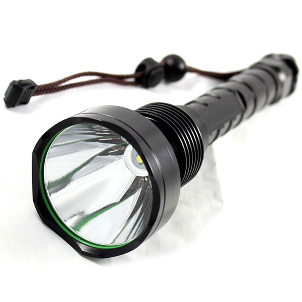 1500 lumens LED lampe torche étanche la plus puissante pas cher.