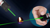 Vous apprendre utiliser un pointeur laser focusable