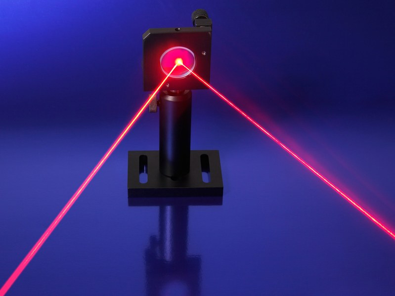 lasers pour calculer des objets cachés