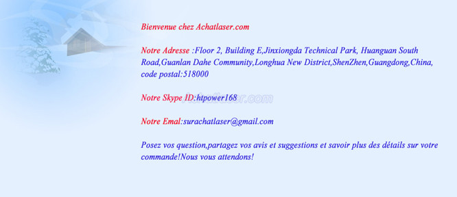 contacter Achatlaser