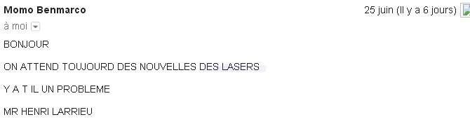 Achatlaser