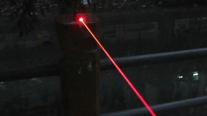 laser rouge