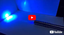 Pointeur laser avec plusieurs couleurs laser - Vidéo de démonstration