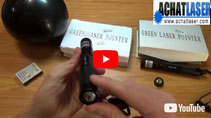 Comment ajuster le pointeur laser pour qu'il soit le plus adapté à la combustion?