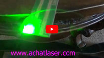 Expérience de brûlant pointeur laser les plus populaires