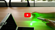 Les pointeurs laser sont adaptés dans le monde entier