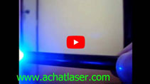 Une expérience thermique prépare un puissant pointeur laser