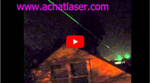Pointeur laser haute luminosité adapté à l'astronomie