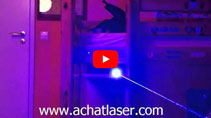 Test pointeur laser brûlant est toujours amusant