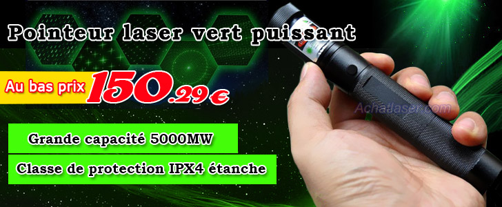 ✓ Laser Pointeur Rouge Vert Bleu Lazer 1mW Puissant Stylo Longue Distance  Cadeau